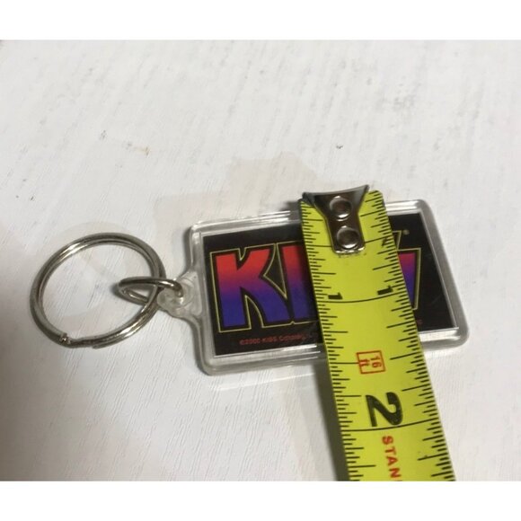 Kiss Rock Band Alive II Keychain - Picture 3 of 4